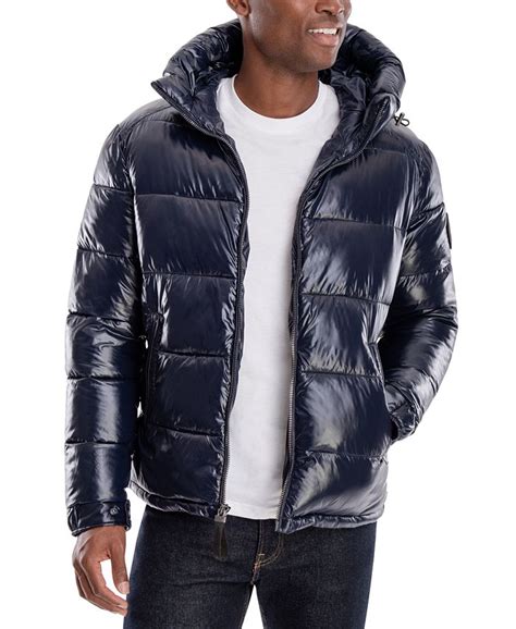 michael kors men's puffer jacket.